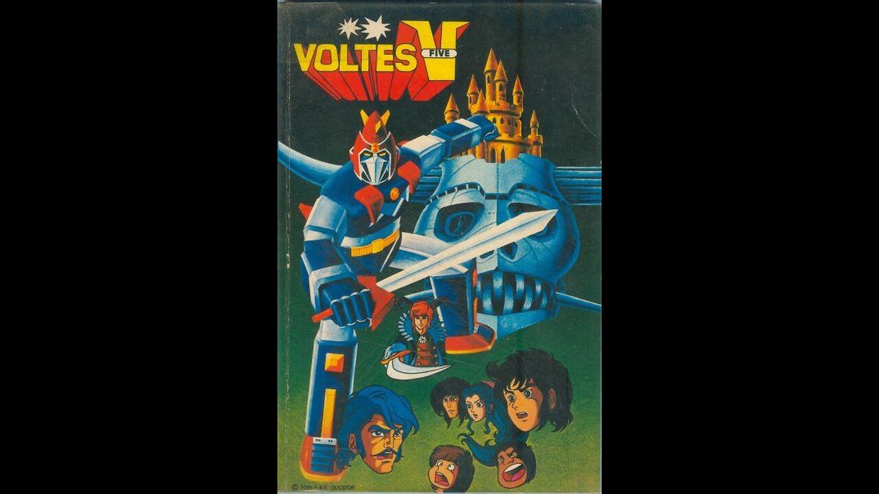 Super Electromagnetic Machine Voltes V: Volume 19