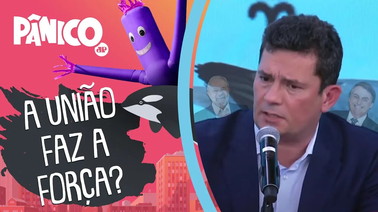 Sérgio Moro sobre ALIANÇAS NA 3ª VIA: 'NÃO PODE TER RABO PRESO E TEM QUE TER LIMITES'