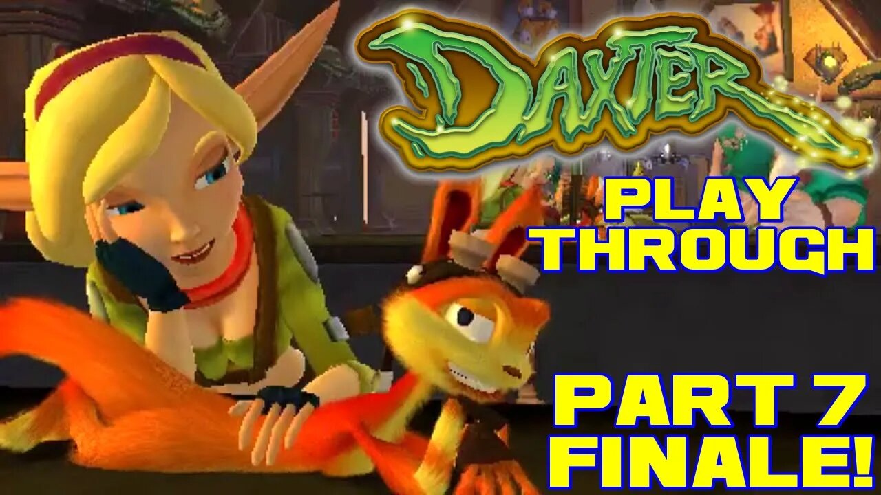 Daxter - Part 7 Finale! - Sony PSP Playthrough 😎Benjamillion