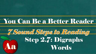 Step 2.7.3: Digraphs Words