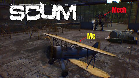 Casual Gamer - Scum - Pinned down by Mechs at the airport - Ep2