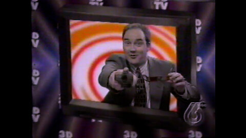 May 4, 1997 - WRTV Kevin Gregory 3D Promo & Bumper for 'Speed Traps' Special Report