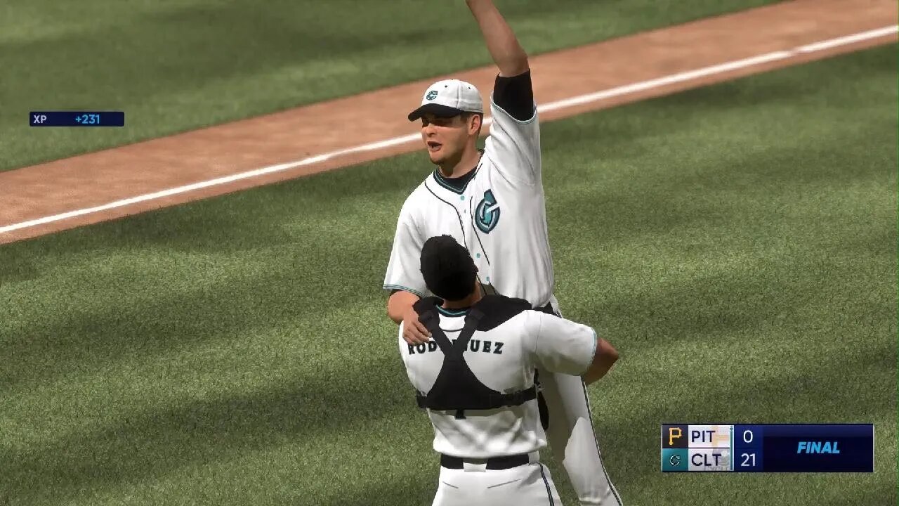 MLB The Show 22 Last 1/2 inning of #PerfectGame #No-Hitter