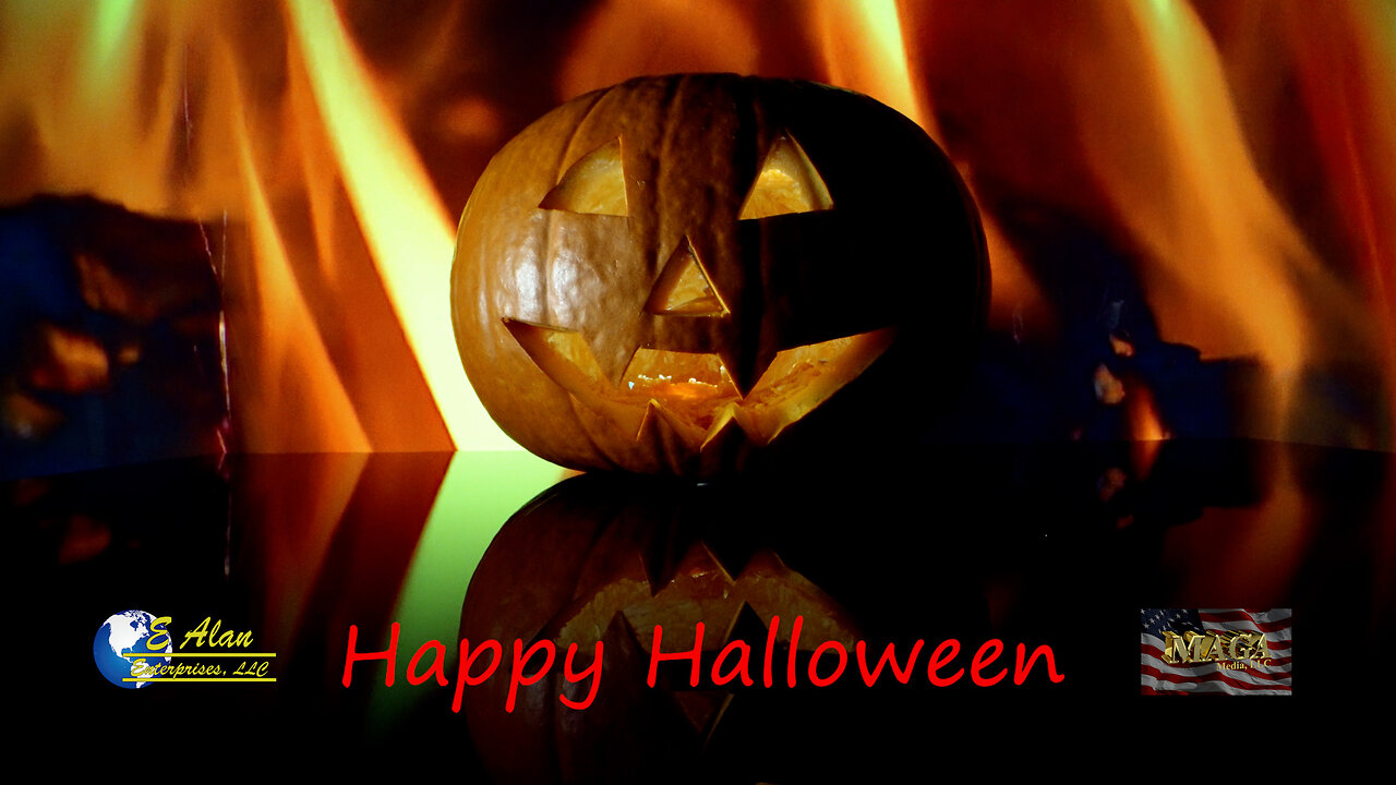 Happy Halloween 2024 Promo - E Alan Enterprises, LLC and Maga Media, LLC