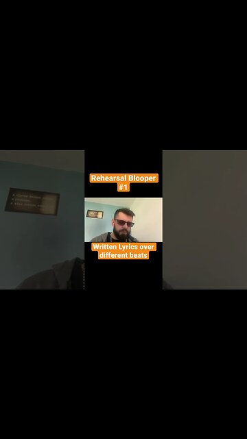 Rehearsal Blooper Number 1 #hiphop #trap #drill #grime #rap