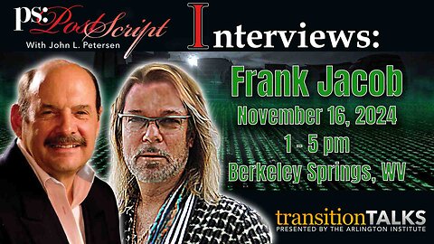 Post Script Interview: Frank Jacob