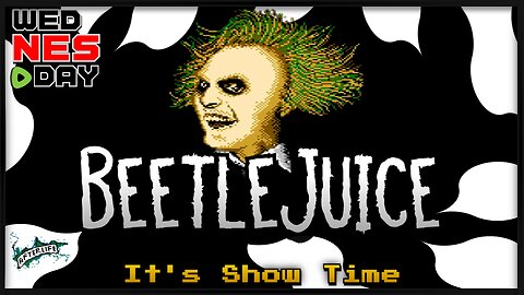 Beetlejuice (NES) - wedNESday