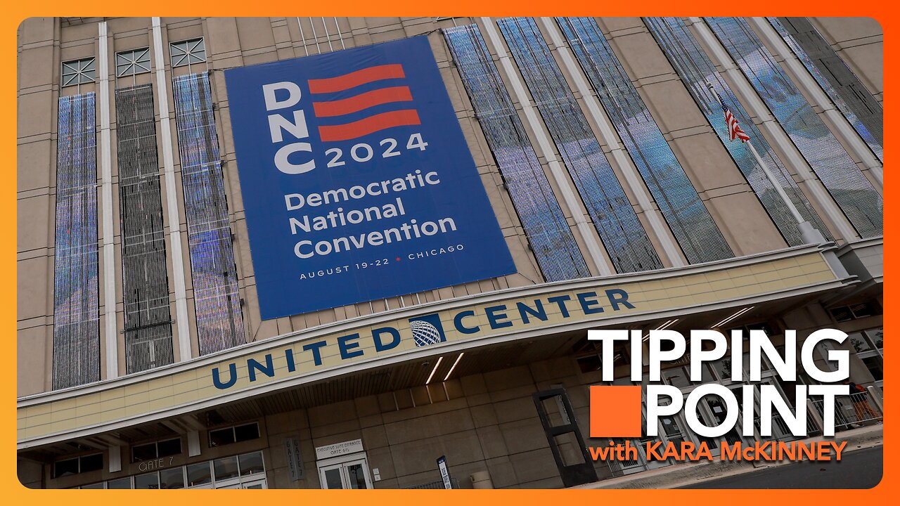 Will There Be Violence at the DNC? | TONIGHT on TIPPING POINT 🟧