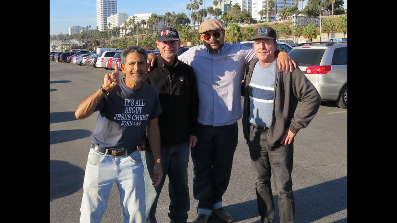 Slideshow With Worship Music Re: Evangelism Ministry On The Santa Monica Pier-1-13-2024