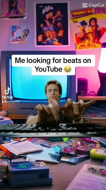 Me looking for beats on YouTube 😭