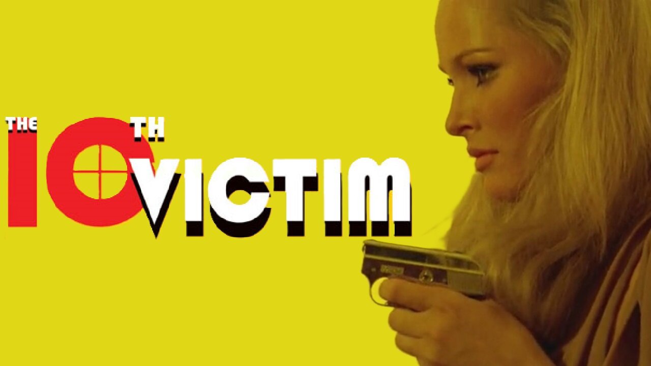 The 10th Victim (1965) Marcello Mastroianni, Ursula Andress, Elsa Martinelli