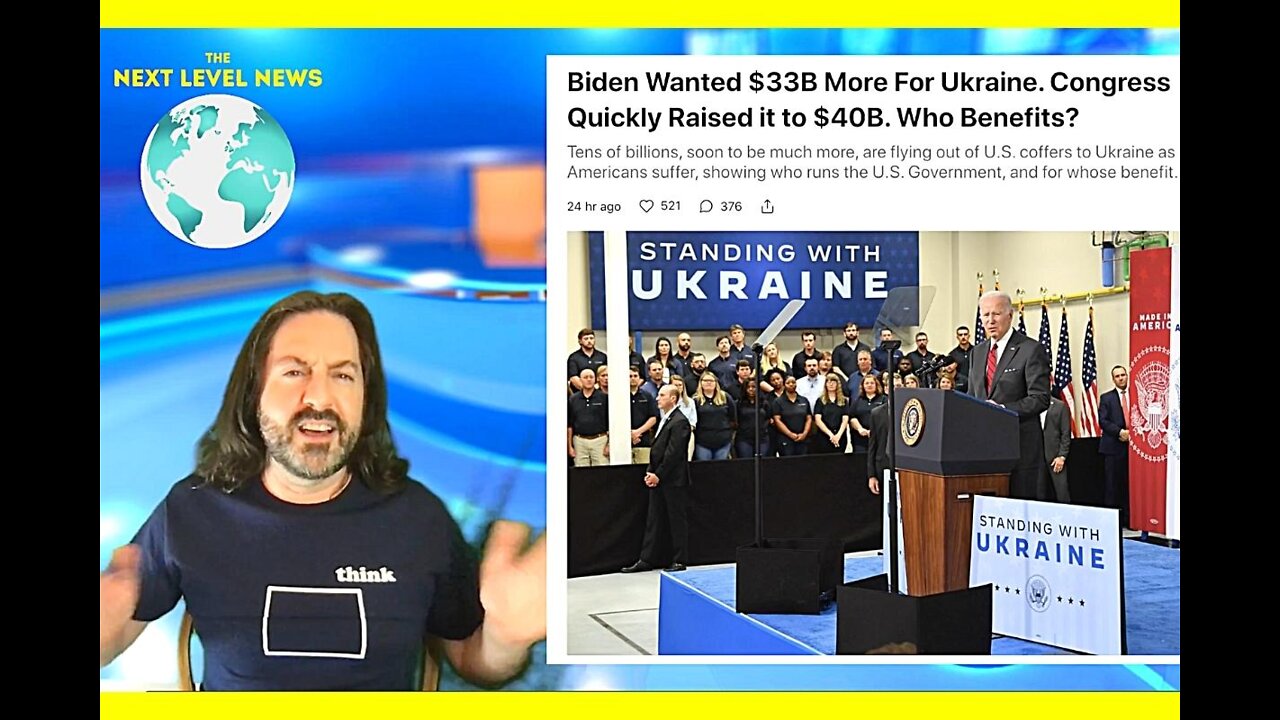 40 Billion in Biden Benefits... for Ukraine?