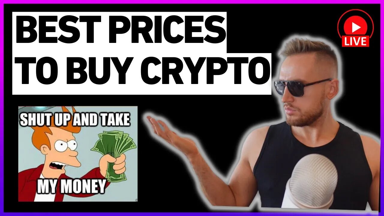 BREAKING NEWS: CRYPTO BEST PRICES TO BUY.....