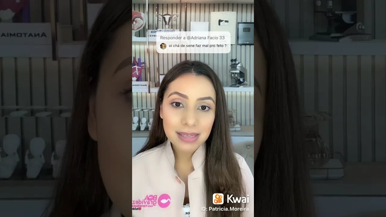 Chá de sene faz mal na gravidez?