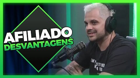 As desvantagens de SER AFILIADO - Kiwicast