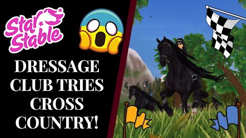 METAL QUEENS TRIES CROSS-COUNTRY! 🏇 Star Stable Quinn Ponylord