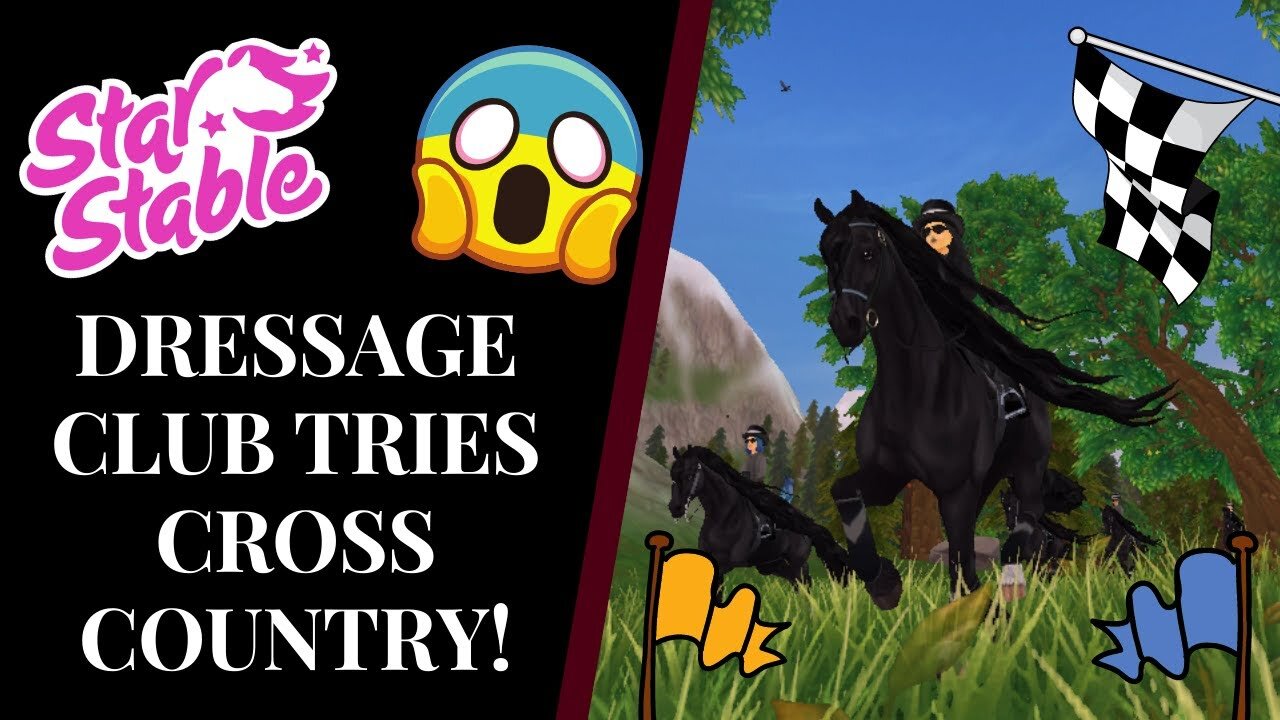 METAL QUEENS TRIES CROSS-COUNTRY! 🏇 Star Stable Quinn Ponylord