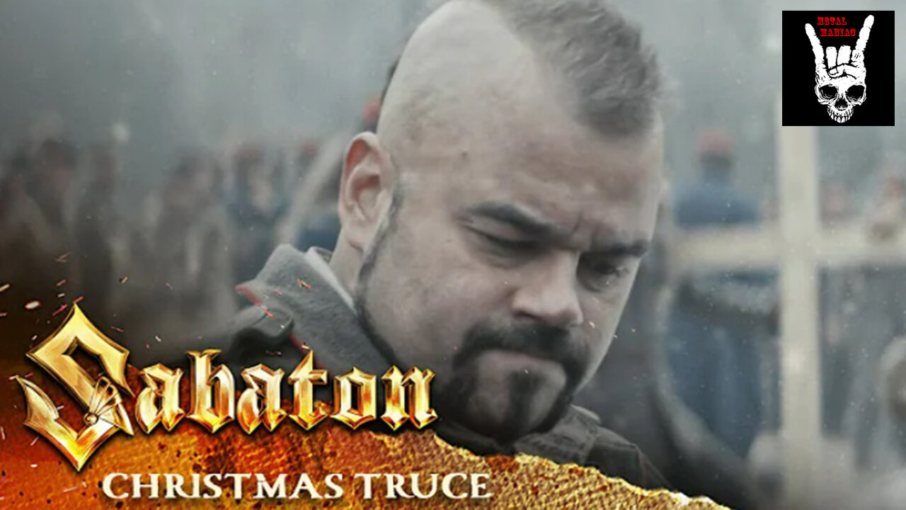 SABATON - Christmas Truce (Official Music Video)