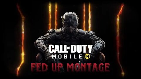 Call of duty mobile: Fed up montage, sniper