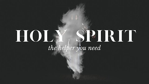 Holy Spirit: The Helper You Need! Part Four | Pastor A.J. Bible | Gospel Tabernacle Church