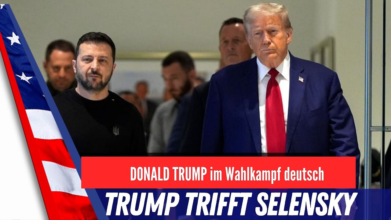 Trump trifft Selensky