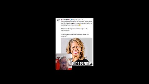 Corrupt Judge Tracie Porter Removed Donald Trump From Ballot