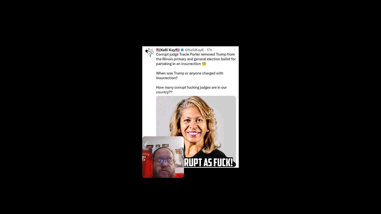 Corrupt Judge Tracie Porter Removed Donald Trump From Ballot