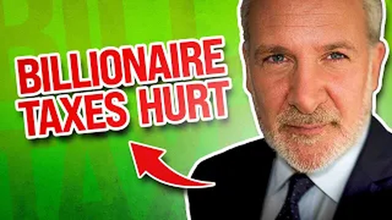 Taxing Billionaires Hurts The Middle Class | Peter Schiff