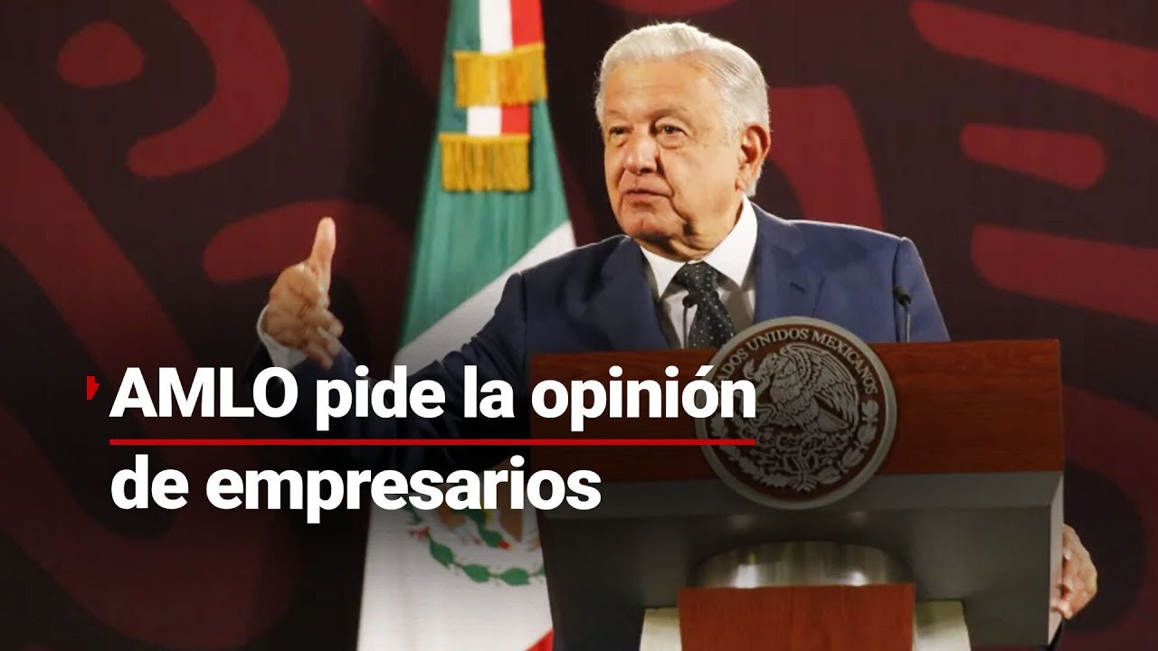 AMLO quiere que los empresarios opinen sobre la asignación de curules; Salinas Pliego le responde