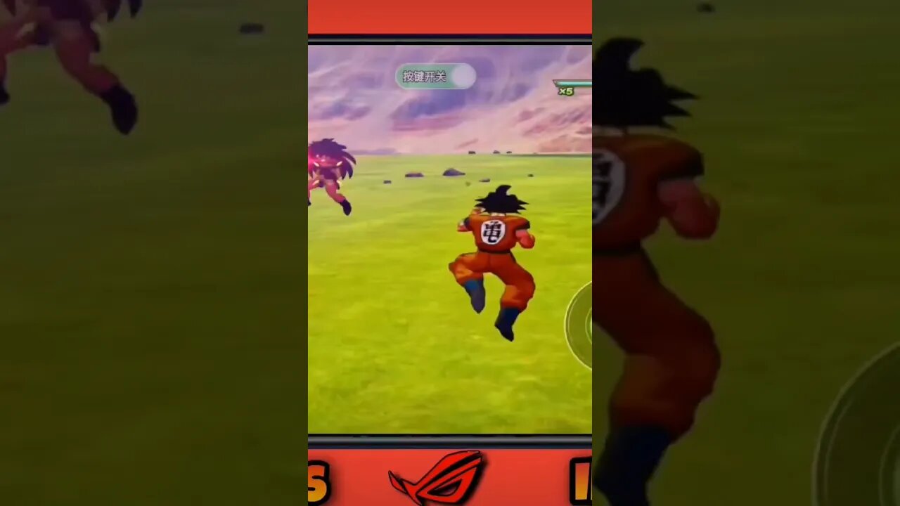 Jogue Dragon Ball Z KAKAROT no seu celular Android usando apenas um app e internet.