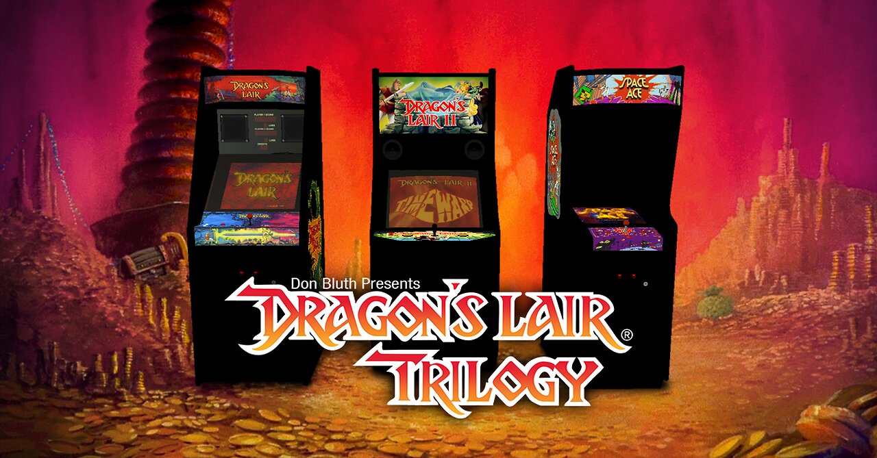 Dragon's Lair Trilogy (Nintendo Wii): Gameplay Presentation