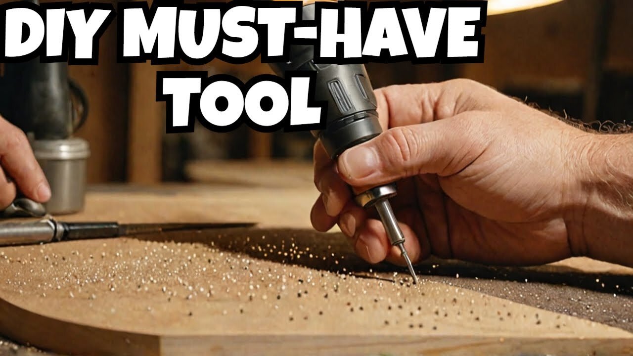 Why the HARDELL Mini Cordless Rotary Tool is a Top Pick for DIY Enthusiasts