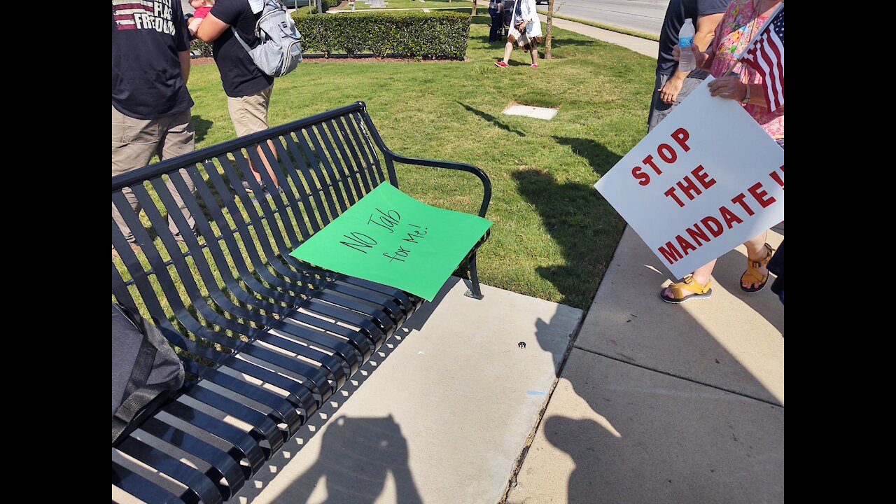 Baylor Scott and White protest