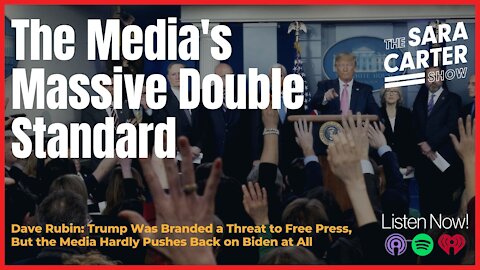 Dave Rubin on the Media's Massive Double Standard