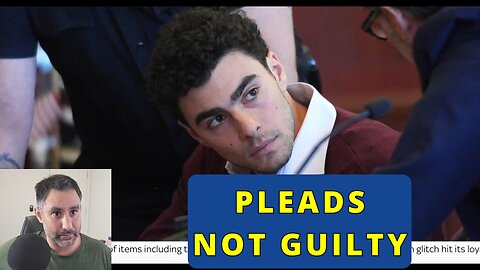 Luigi Mangione Pleads Not Guilty | Danny Ivan Reacts