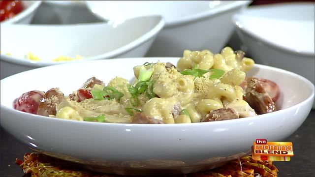 A Delicious Twist on Classic Mac and Cheese