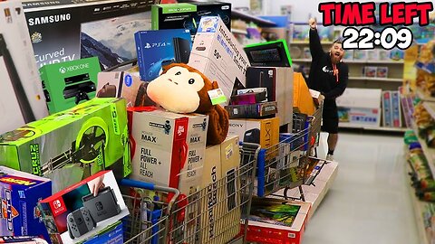 Spending $40,000 In One Hour Challenge || MrBeast || Rumble