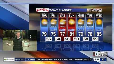 13 First Alert Las Vegas morning forecast | Apr. 16, 2020