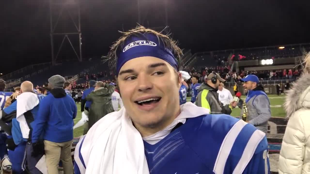 Wyoming state champs: Joey Edmonds interview