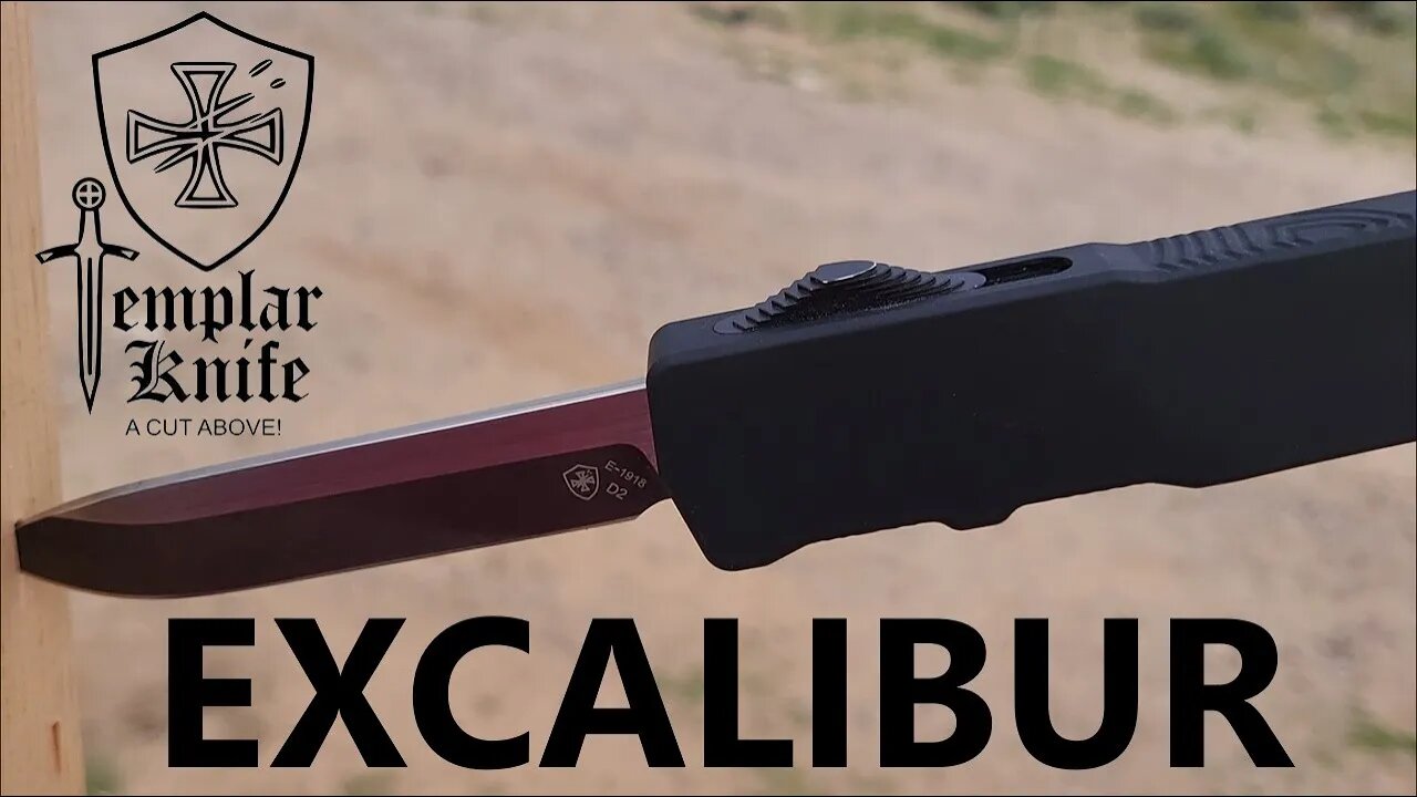 Templar Knife OTF Excalibur