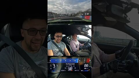 @Shmee150 Trying to Tame the Shelby GT500 on the Nürburgring!