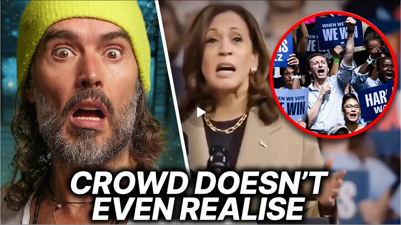 Kamala Crowd Roars Without Realising What They’ve Just Done