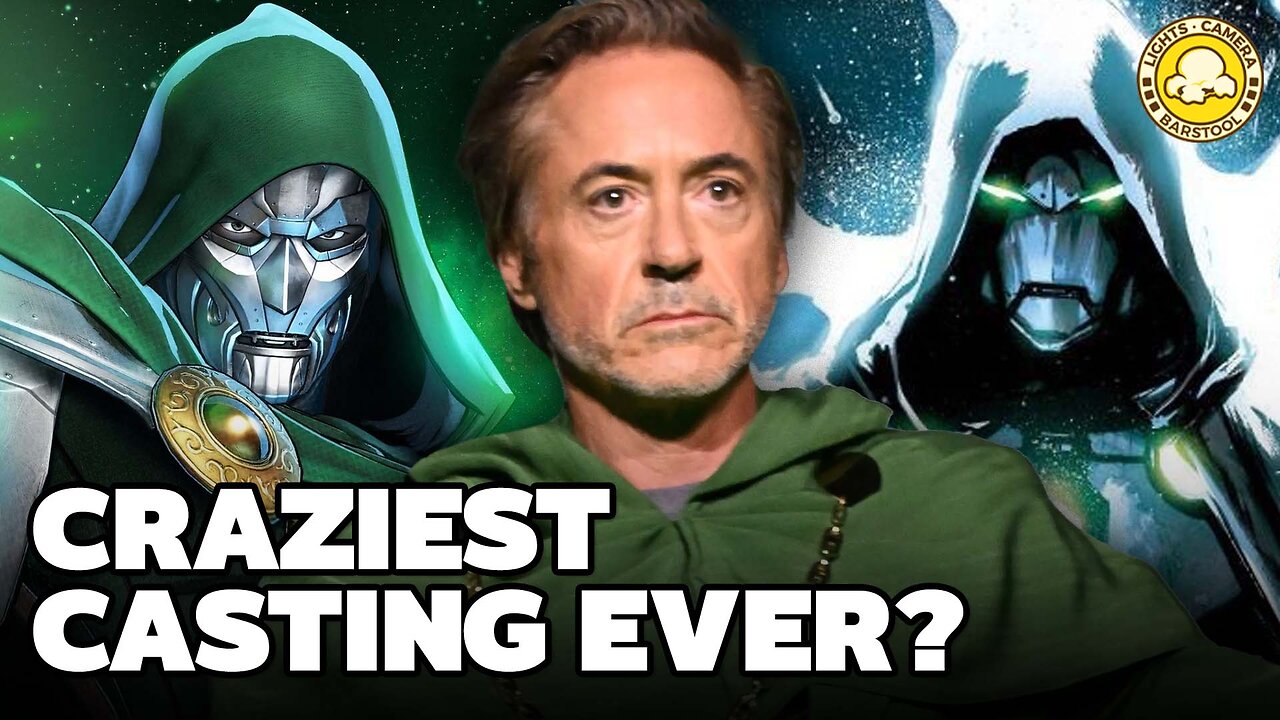 Robert Downey Jr. As Dr. Doom… Desperate or Inspired? Comic Con Reaction