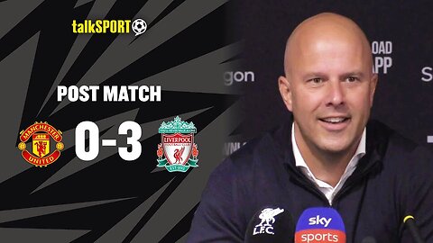 Arne Slot REACTS To Liverpool Beating Manchester United 3-0 & PRAISES Ryan Gravenberch! 🎙️🔴