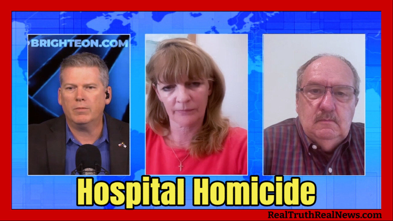 🚑💉 Polly Tommy and Brian Hooker Reveal Alarming Truths About Covid Protocol Killings of the UN-Vaxxinated in Hospitals