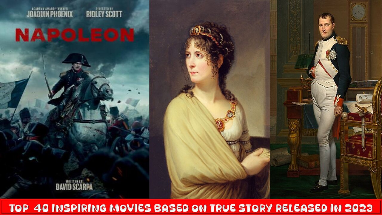 Napoleon (2023)| Series 2 - Top 40 Inspiring Movies Based on True Events Released in 2023