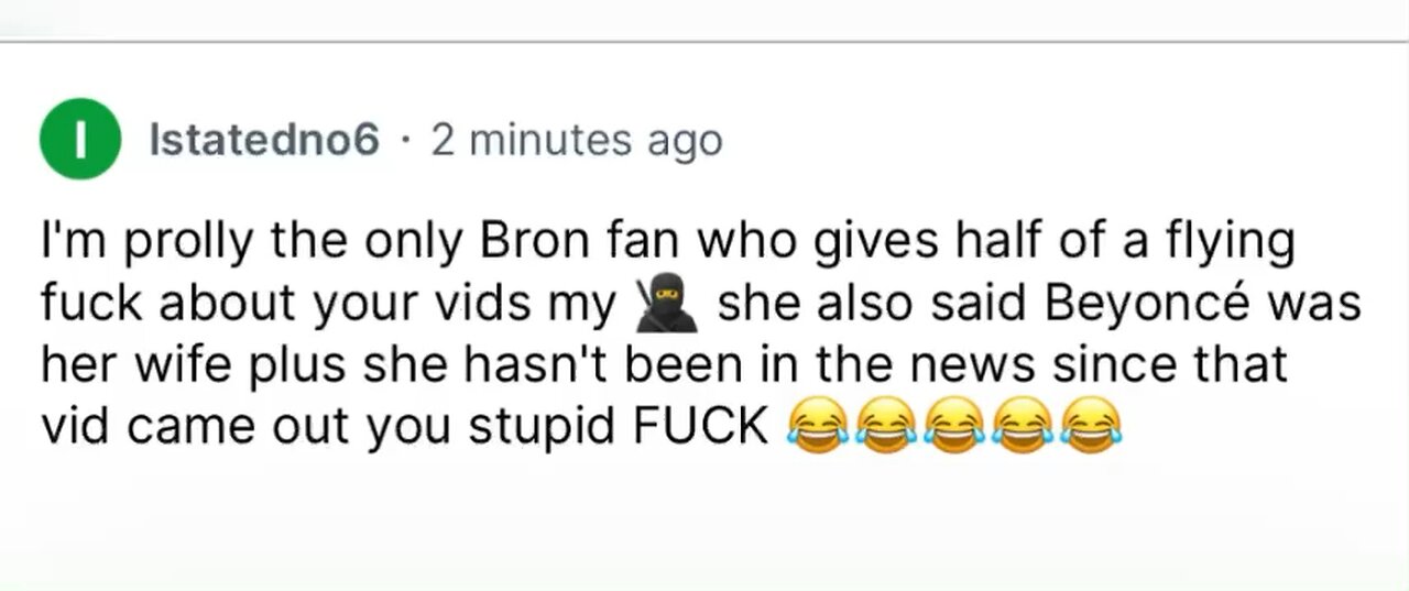 Let’s go little nigga !!!!!