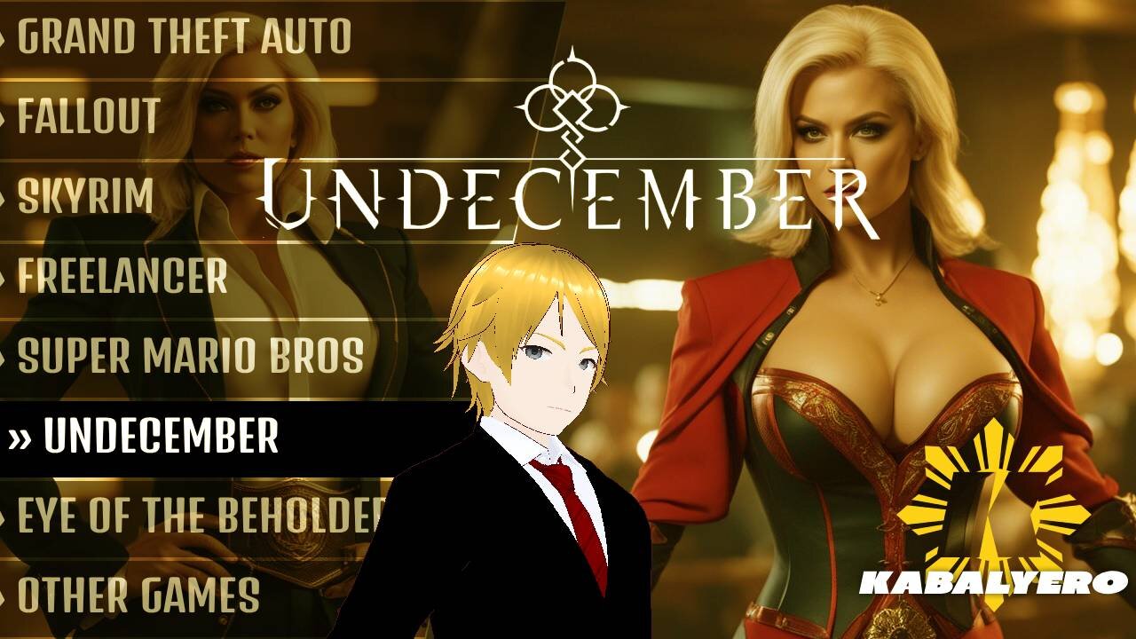 ▶️ Undecember » Defeated Redanimo Monk Sasulan » A Short Stream [9/11/23]