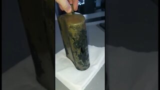 WW2 Bottle found while Magnet fishing #shorts