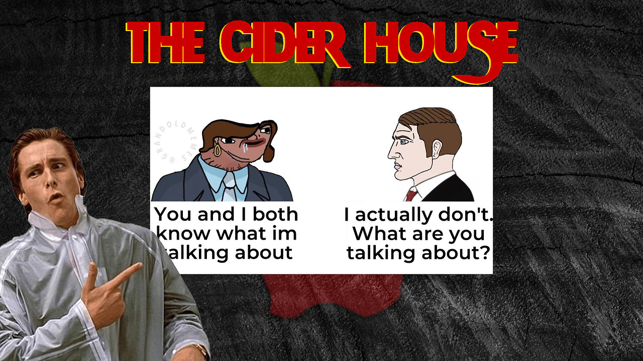 Cider House | WHAT ARE YOU TALKING ABOUT? | October 17, 2024